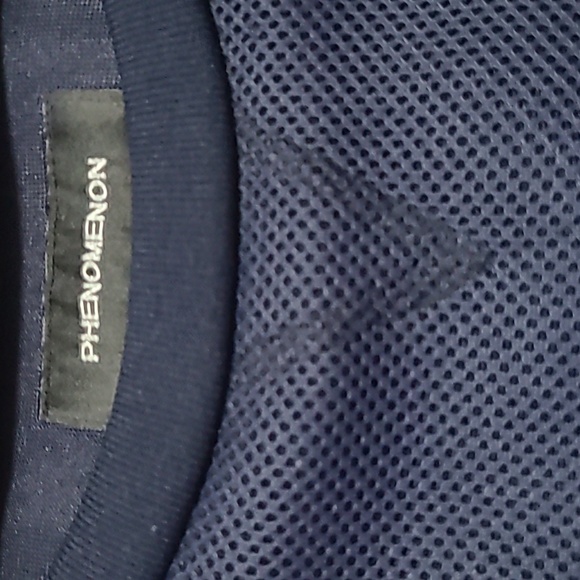 Navy Blue Sweater - Picture 3 of 5